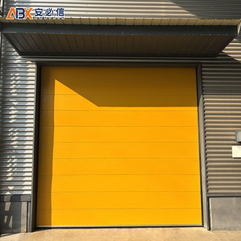 克拉玛依钢制滑升门
