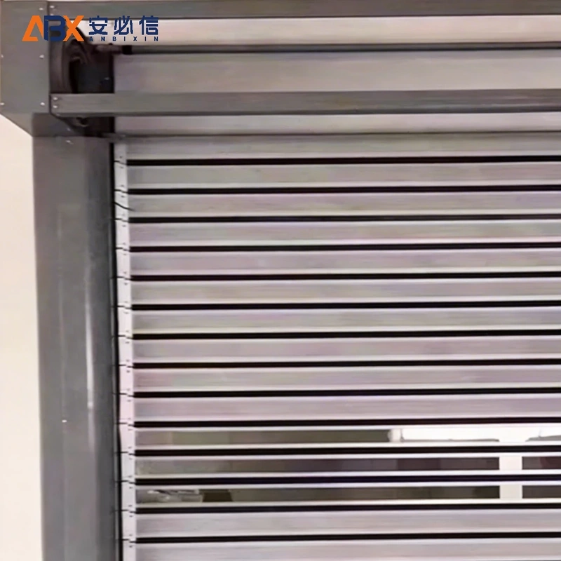 克拉玛依感应高速门