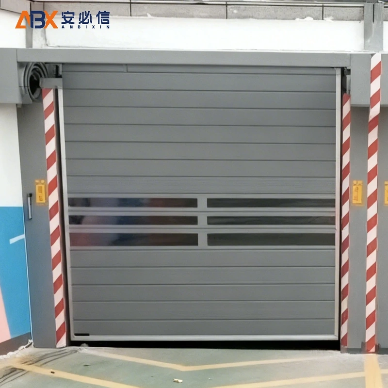 克拉玛依金属快速门